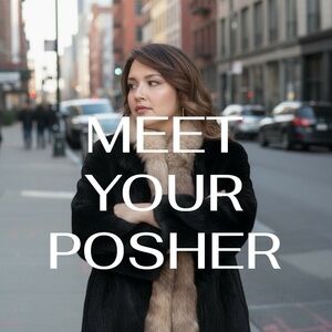 Meet your Posher!
